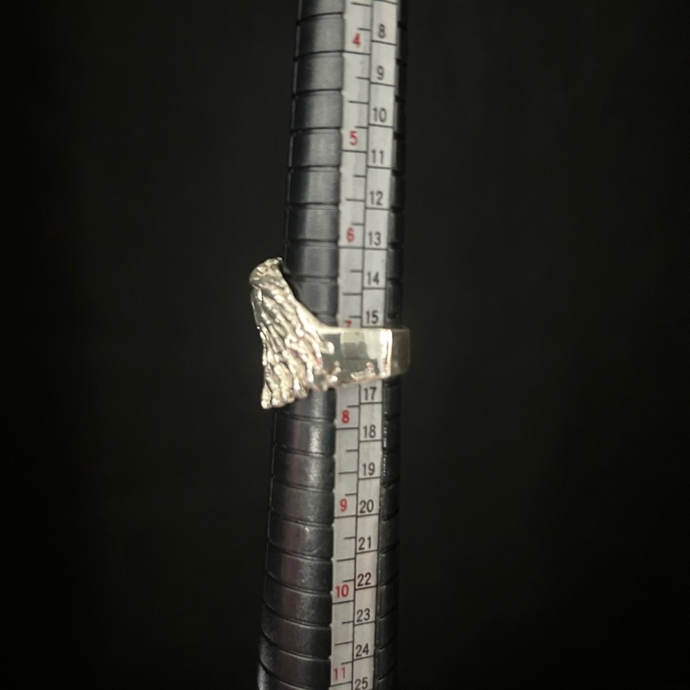 New Sterling Silver 925 Eagle Ring - image 3